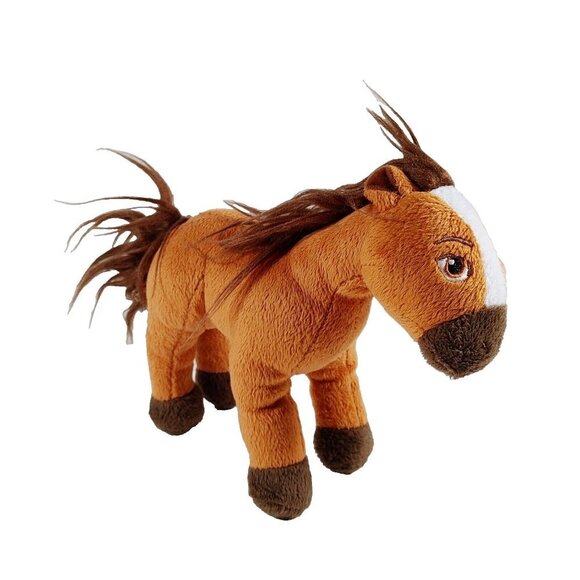 Dreamworks Spirit Untamed Riding  Free 8 Inch SPIRIT Horse Plush 2019 - Picture 1 of 5